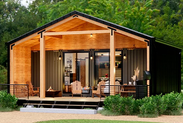 Super Big House Cabin